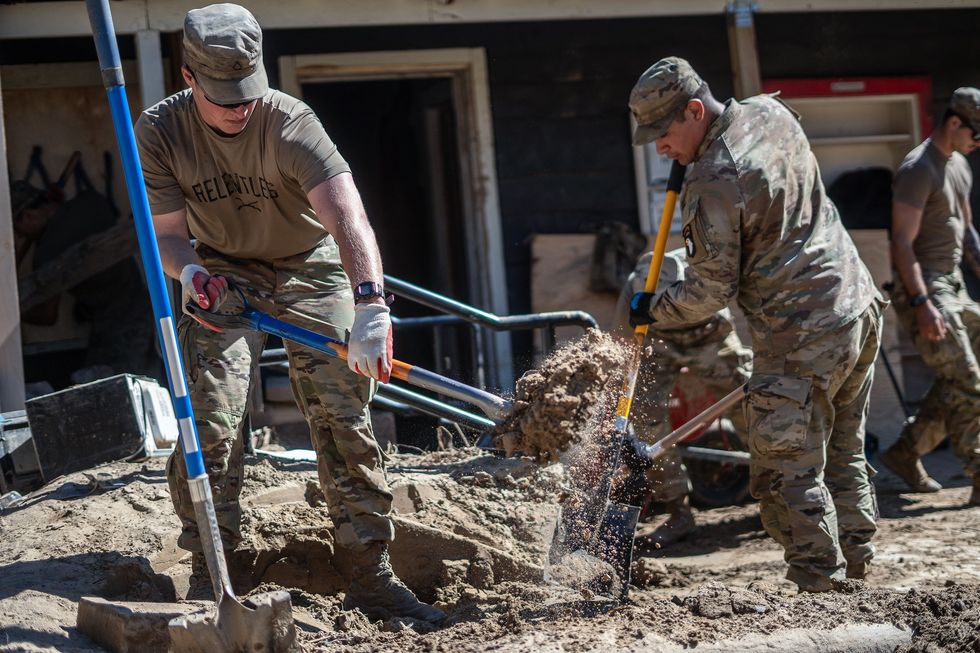 EXCLUSIVE: 'FEMA is here': Military and FEMA officials share relief efforts in Western North Carolina with Blaze News