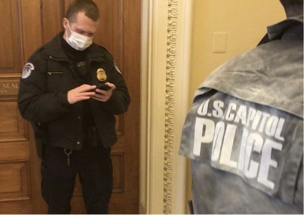 Exclusive: How the Capitol Police were set up to fail on January 6