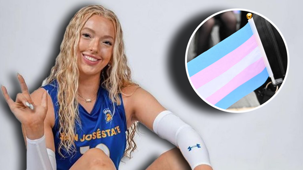 Exclusive: 'We all know the reason the games are canceled': SJSU volleyball player speaks out against transgender teammate