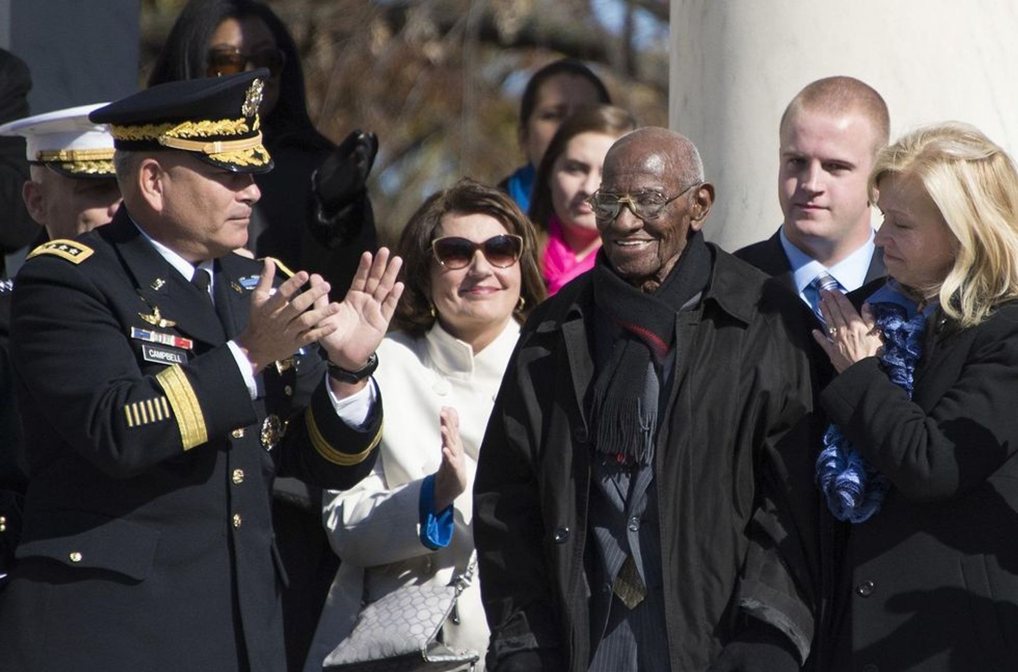 Oldest living World War II veteran gets a trip to DC just before his ...