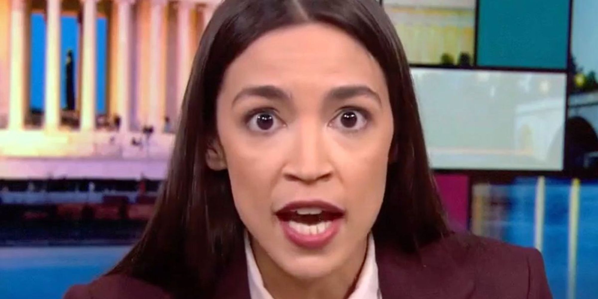 Alexandria Ocasio Cortez Upstages Dem Leaders And Gives Her Own Fiery