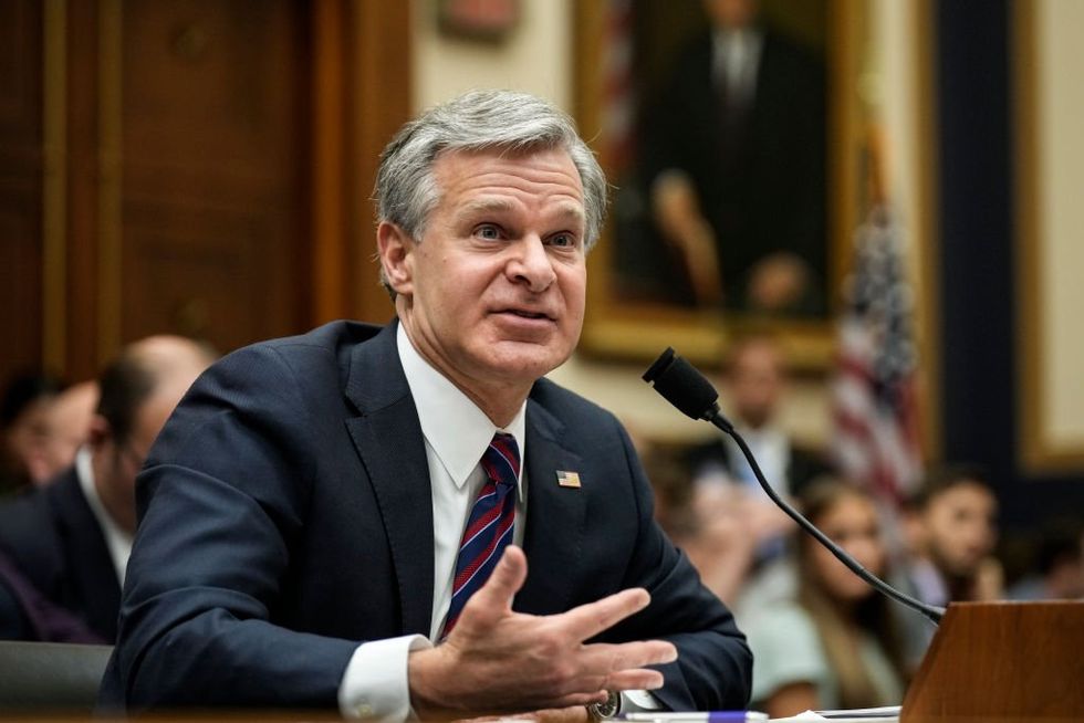 FBI Director Wray planning to call it quits before Trump can kick him to the curb: Report