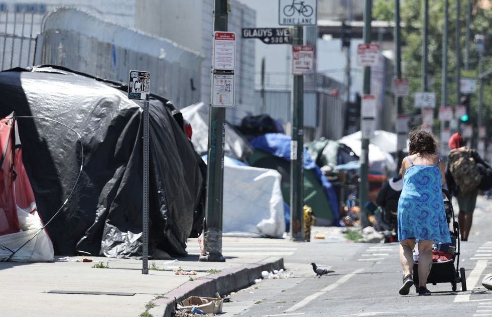 Fed up business owners sue California city over homeless encampments — used syringes, human waste, rats