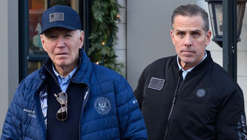 Federal judge spots 'unconstitutional' problem with Hunter Biden pardon — then he tells the truth where Biden refused