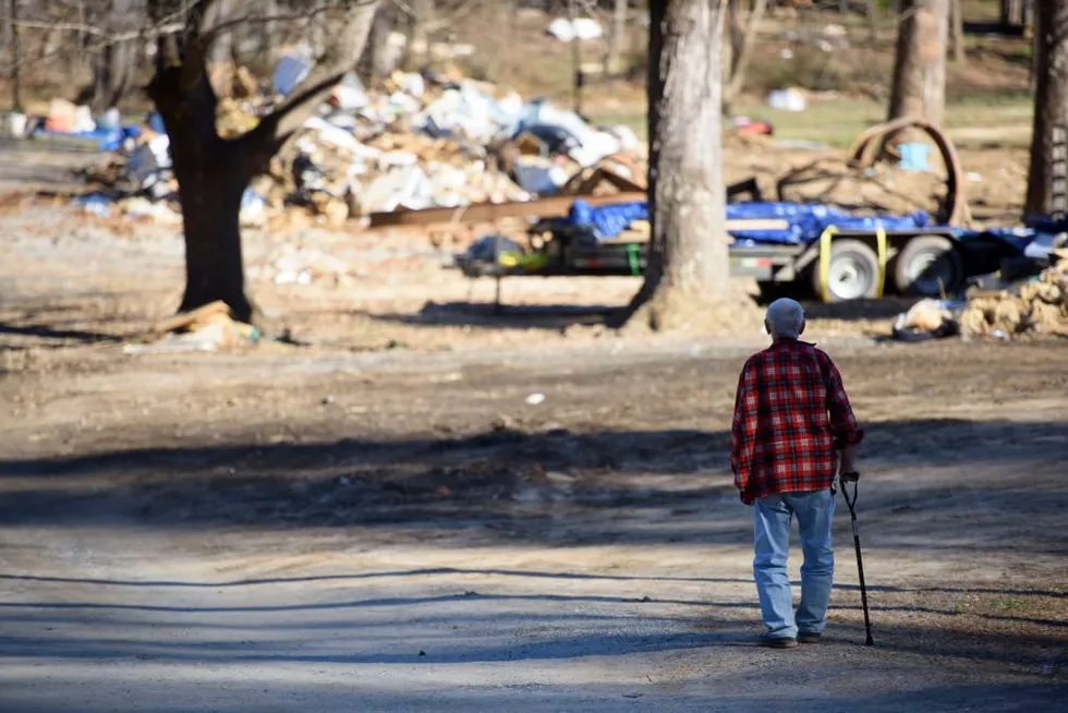 FEMA found means to extend relief to homeless Helene victims hours before Trump took office