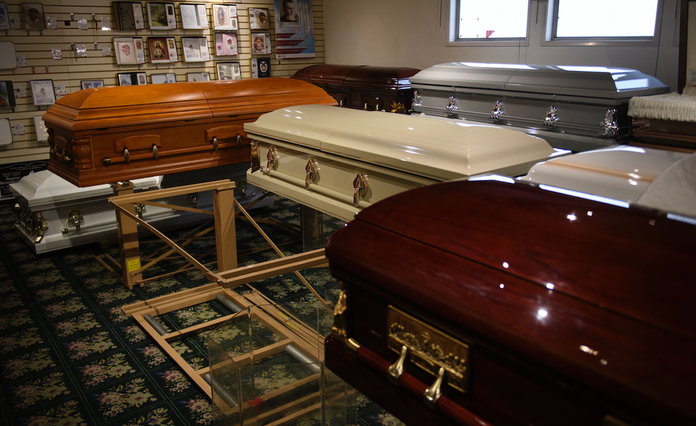 Female who allegedly stole casket from funeral home and dumped human remains says she blacked out after drinking 6 beers