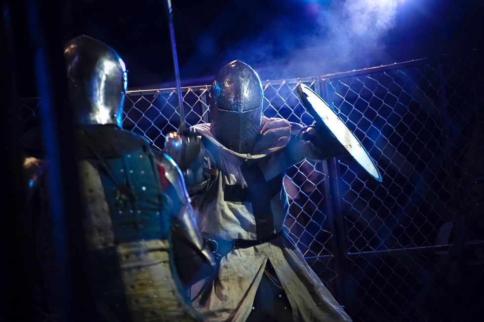 Fight knight: Armored Combat Worldwide gets medieval on MMA