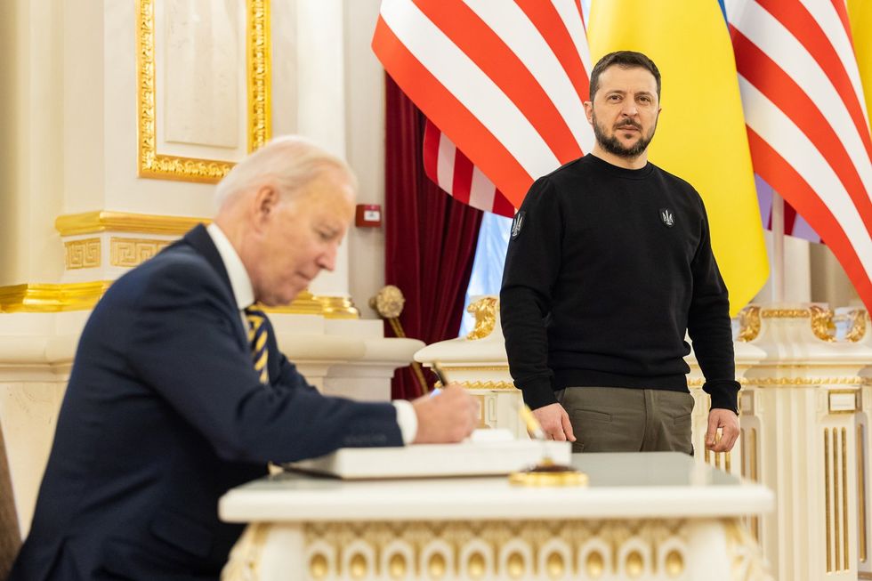 'Final insult': Biden admin signs off on $5.9 billion more for Ukraine