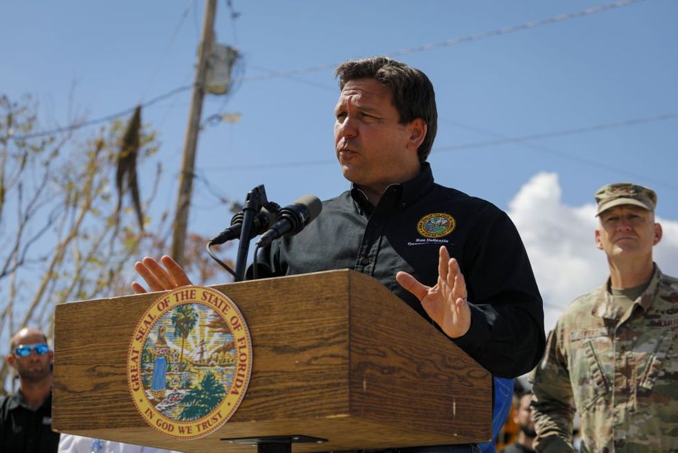 Florida sheriff warns illegal aliens to self-deport in 3 words; DeSantis vows Florida will back Trump's immigration crackdown