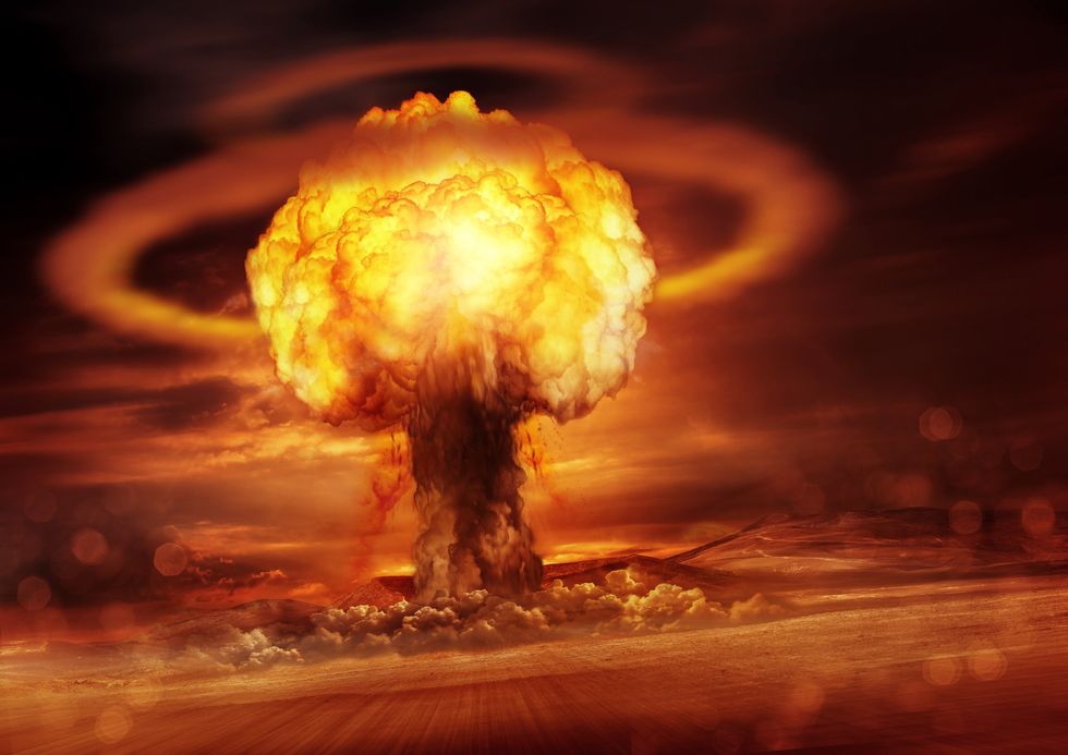 Forget climate — nukes are the real threat to humanity