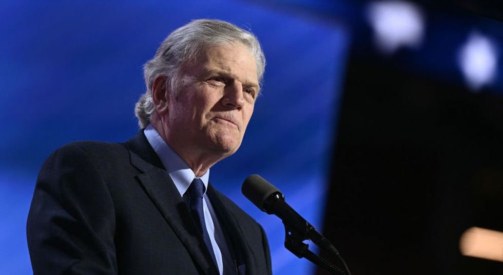 Franklin Graham reveals how God 'spared' Trump's life — then he uses RNC stage to quote scripture, share Christian gospel