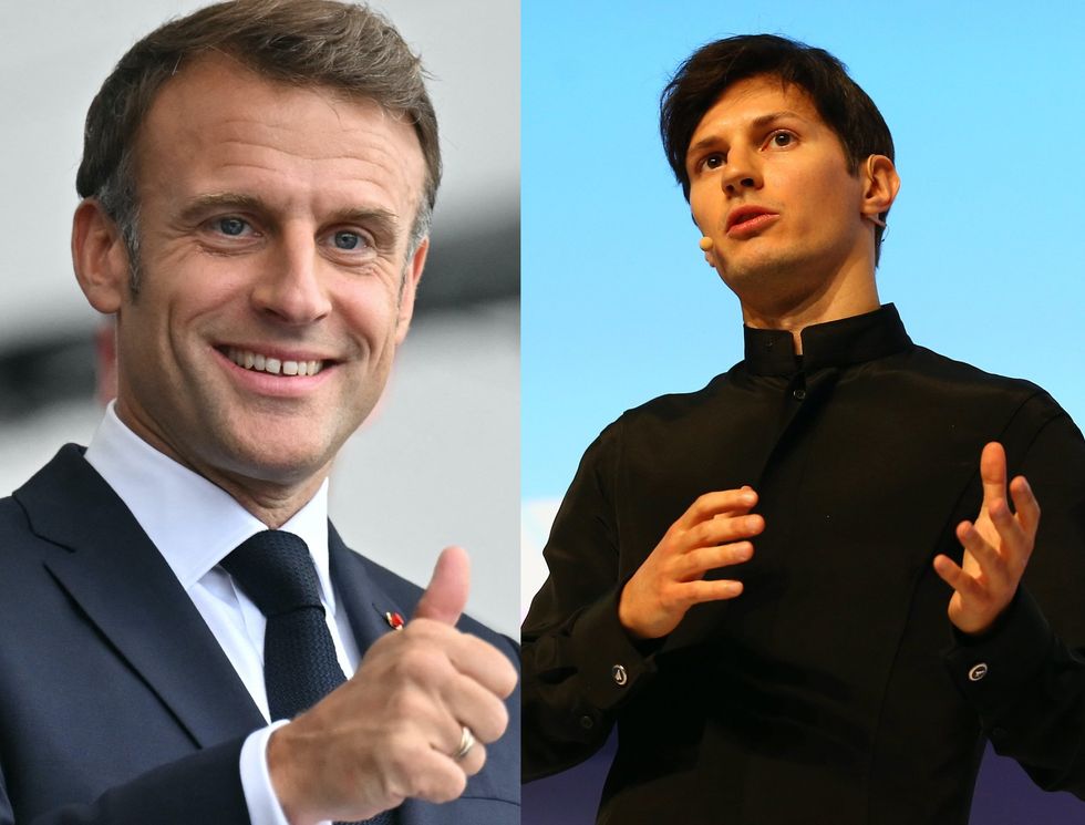 French President Macron defends arrest of Telegram founder while head of Rumble says he has fled Europe