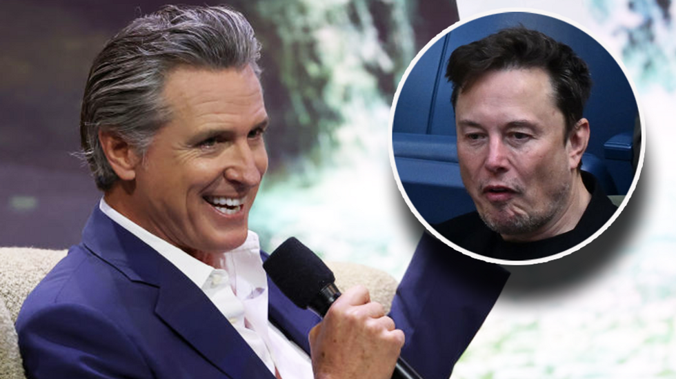 Gavin Newsom defends AI censorship laws, says Elon Musk’s criticism 'hurts democracy'