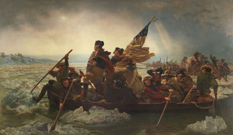 George Washington's heroic Christmas crossing