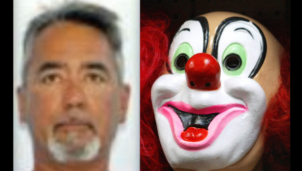 Girl, 8, fights would-be kidnapper who entered her bedroom wearing clown mask in middle of the night, cops say