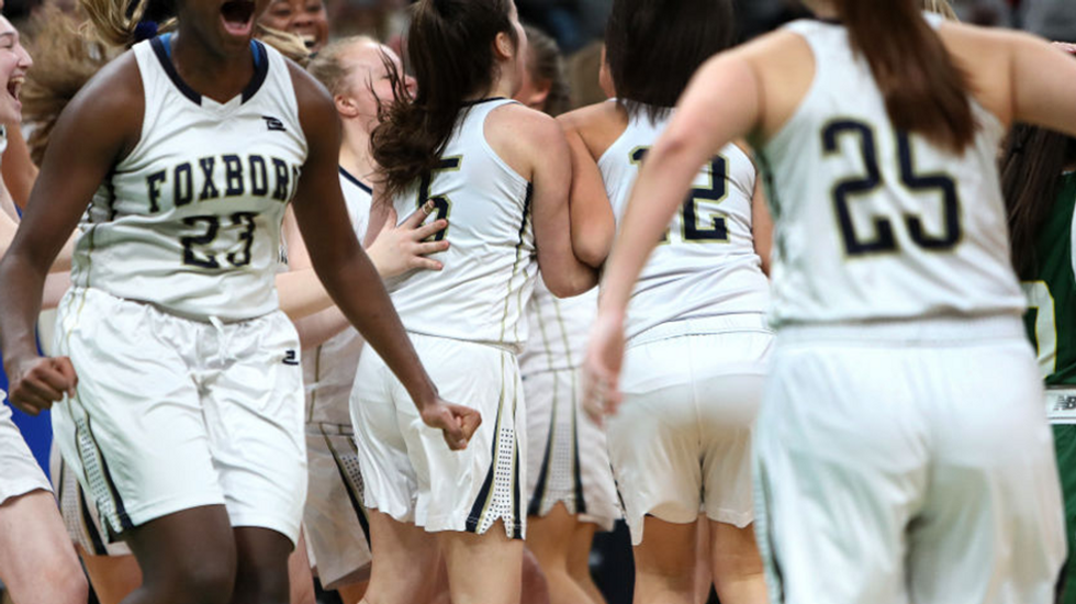 Girls basketball team eyes third-straight state title using their 'secret weapon': A 6'3" male