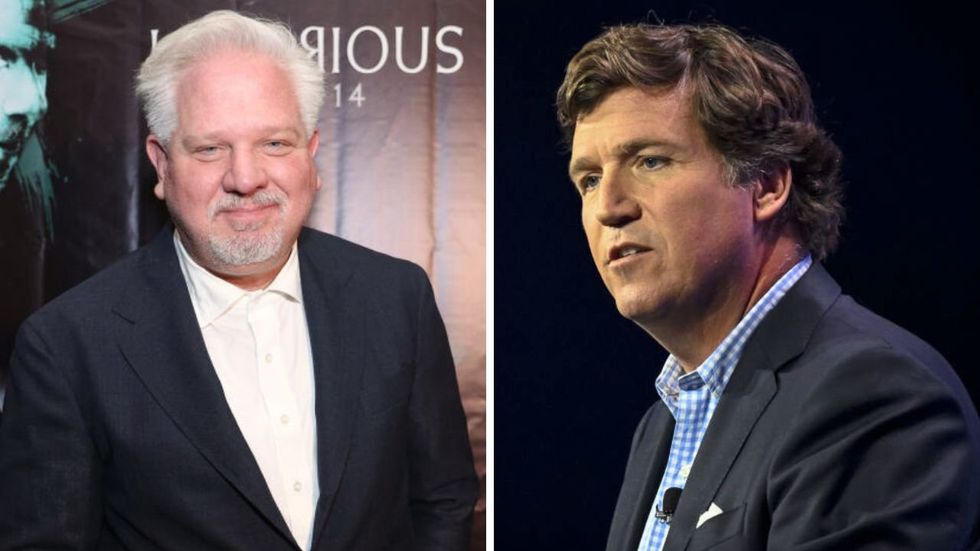 Glenn Beck and Tucker Carlson discuss spiritual battle playing out in politics: 'That's Satan's plan'