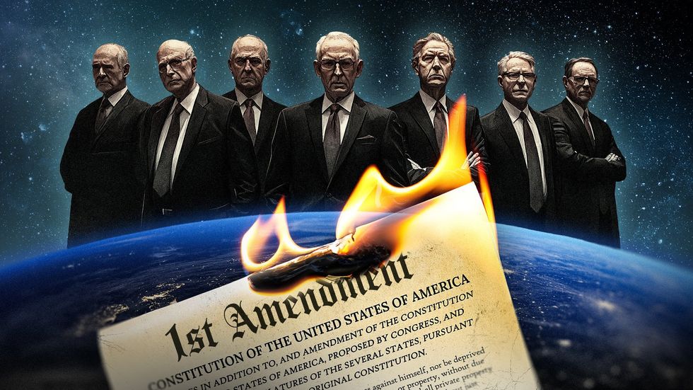 Global elites fear America’s First Amendment — and here’s why