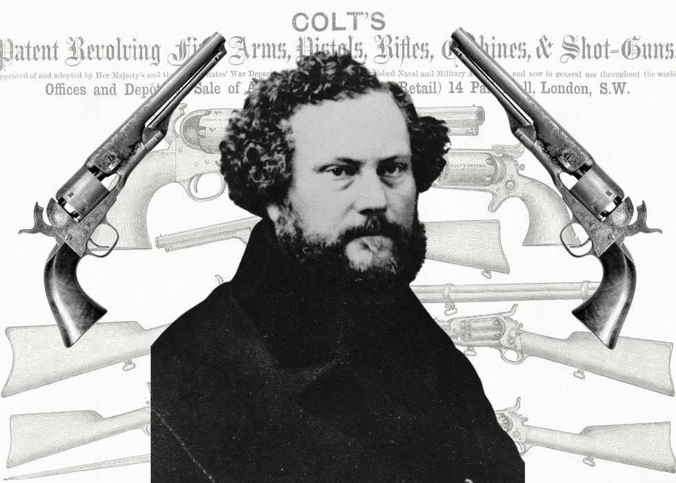 God's gunsmith: How Samuel Colt's wife reinvented him as a Protestant hero