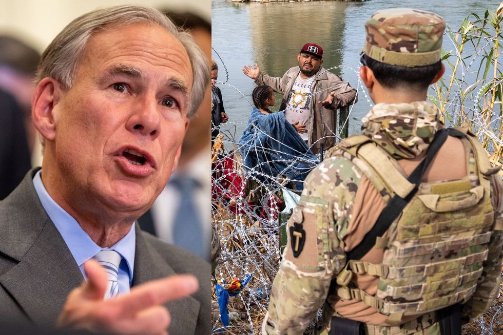 Gov. Abbott says Texas National Guard now has authority to arrest illegal aliens