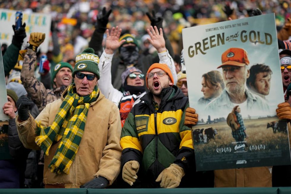 'Green and Gold': Betting the farm on the Green Bay Packers