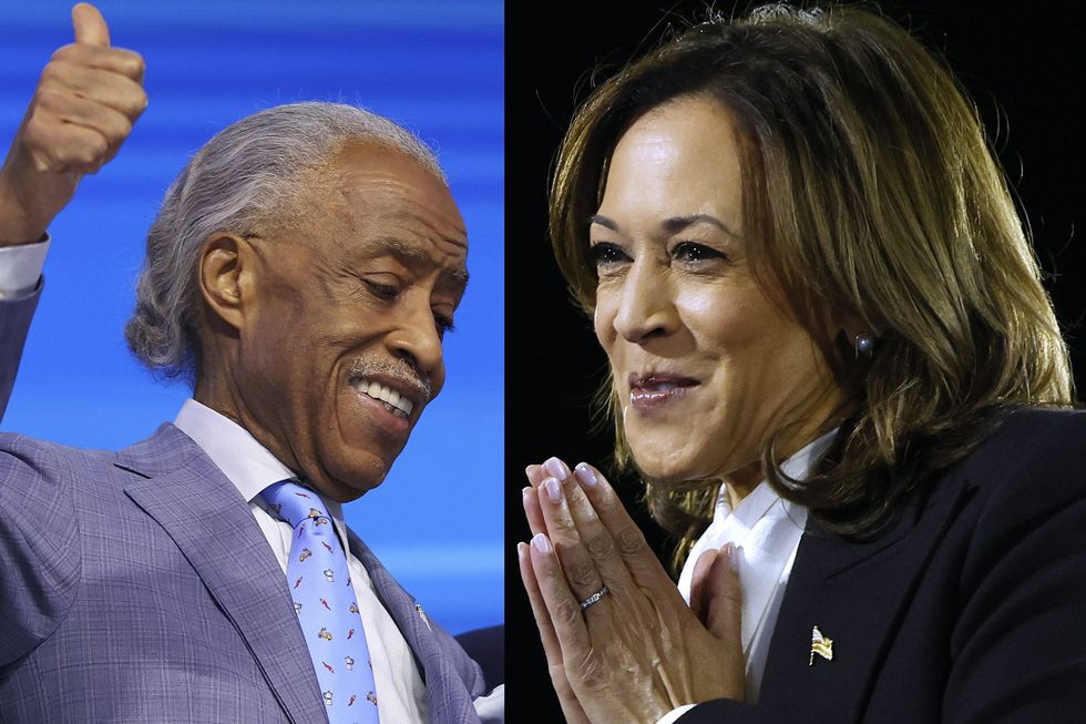 Harris campaign gave $500K to Al Sharpton's nonprofit ahead of softball interview with Kamala