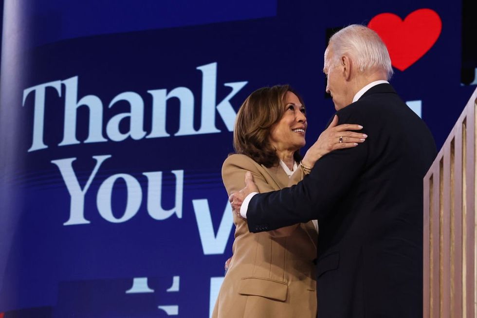 Harris failed to cover her tracks after copy-and-pasting policy agenda from Biden campaign