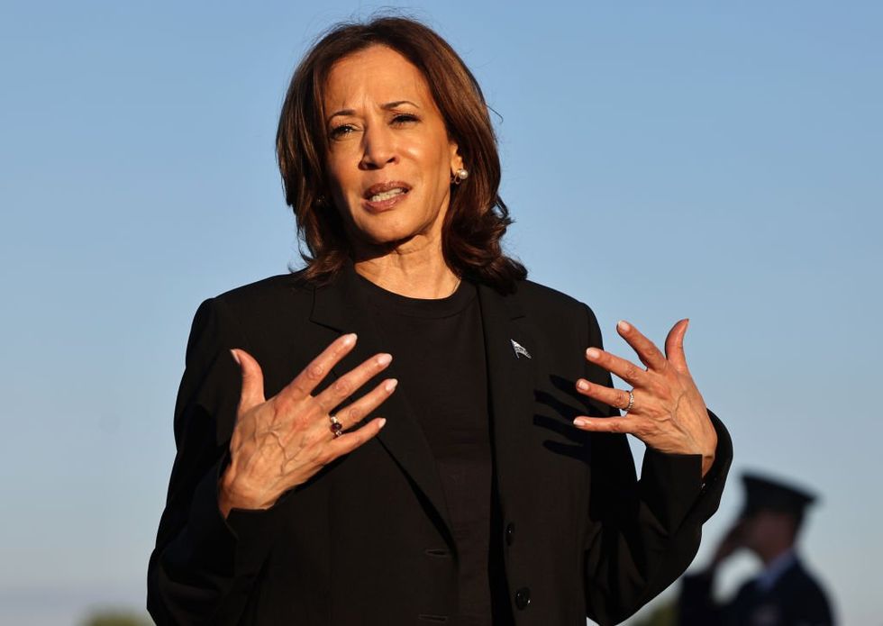 Harris finally takes full ownership of every disastrous Biden policy