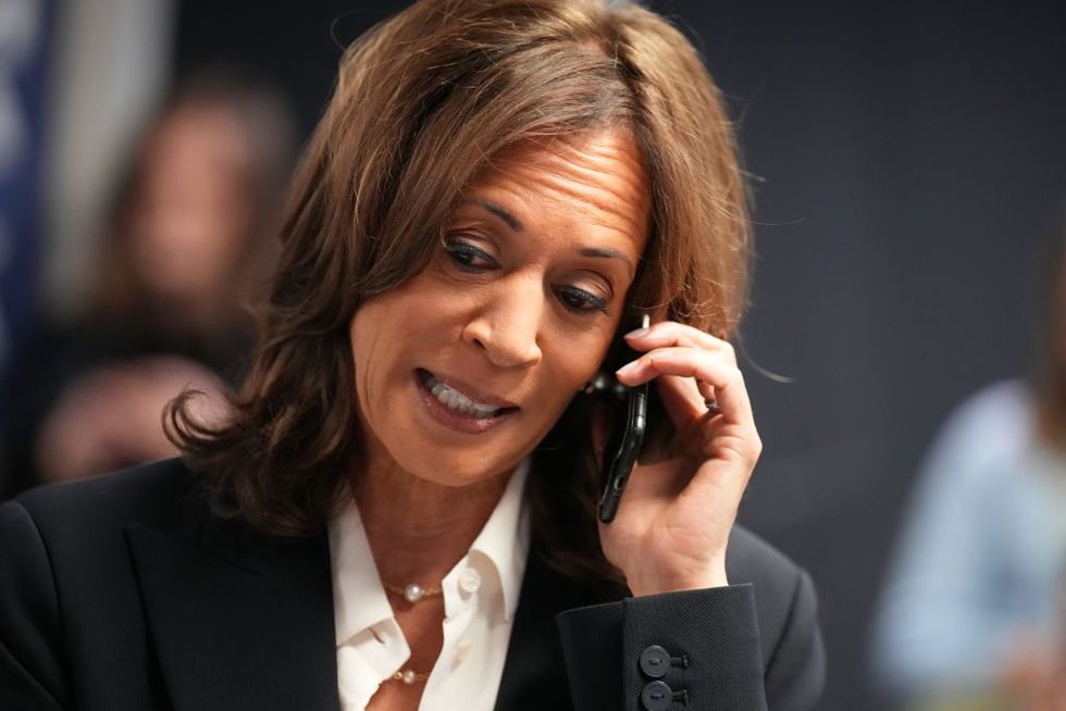 Harris finishes campaign with one more humiliation