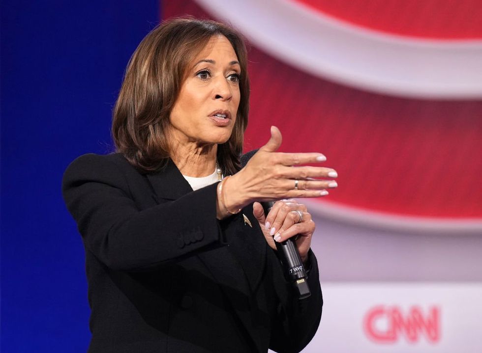 Harris gives cringe-inducing answer when asked to name a weakness