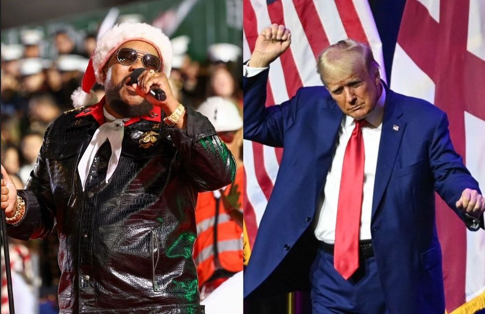 Harris-supporting Village People singer grateful Trump keeps dancing to 'Y.M.C.A.'