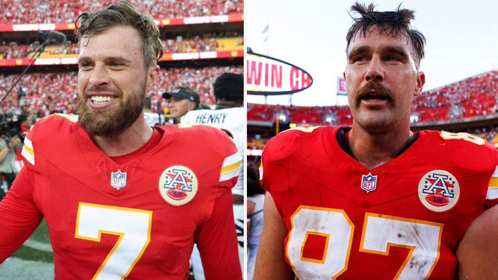 Harrison Butker beats Travis Kelce in merchandise sales — just the second kicker ever to make NFL's top-50 list