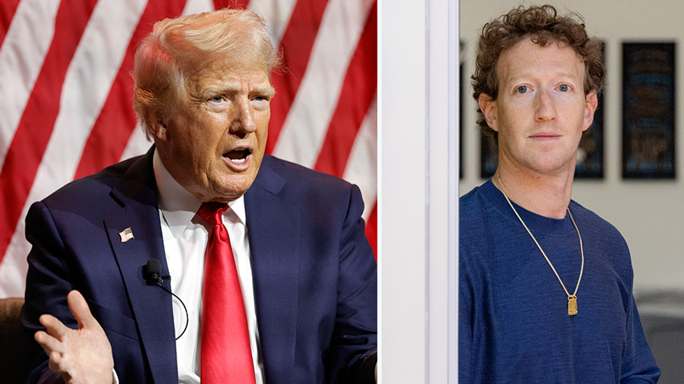 'He said they made a mistake': Trump says Mark Zuckerberg called him to apologize for fact-check on assassination photo