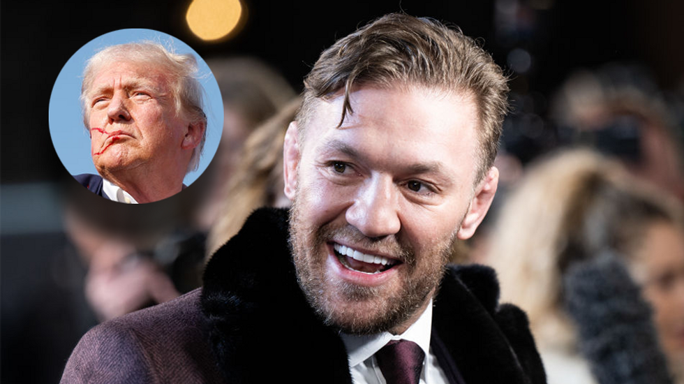 'He should be on a yacht': Conor McGregor praises Trump, says he could be retired, instead is 'spitting out bullets'