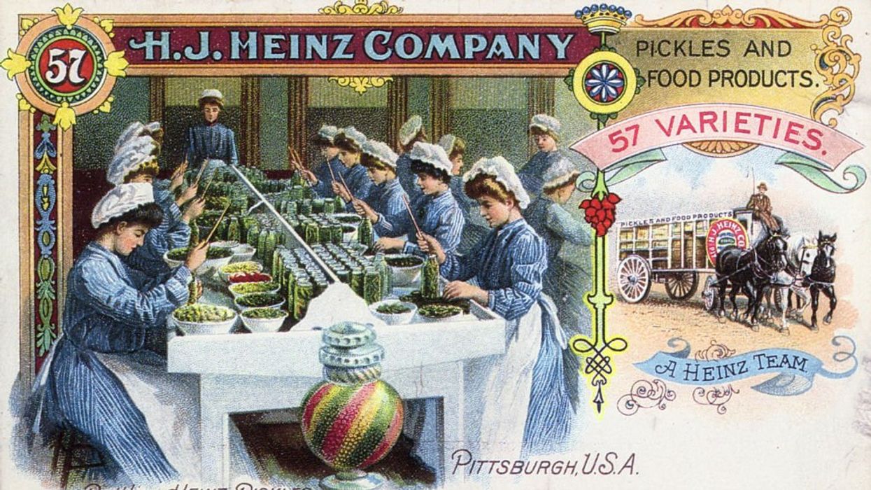Henry J. Heinz: Pittsburgh's pious pickle pioneer