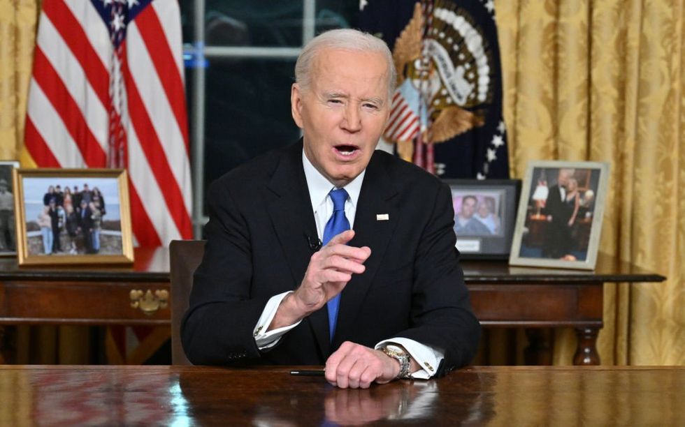 Here are the top oddities and falsehoods from Biden's farewell address