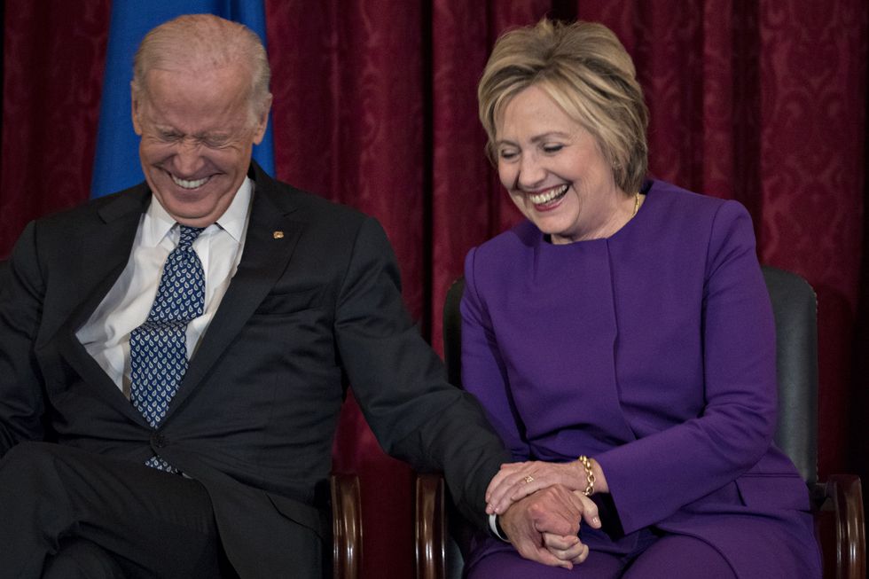 Biden to award highest civilian honor to George Soros, Hillary Clinton