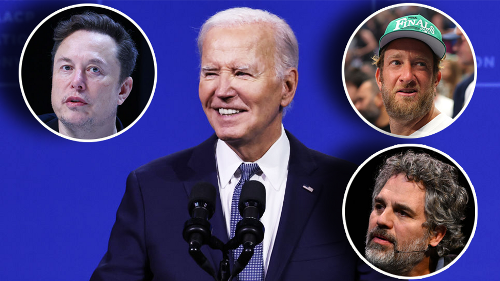 'How can you continue?' Trump, pundits, and celebrities react to Biden dropping out of race with months left to govern