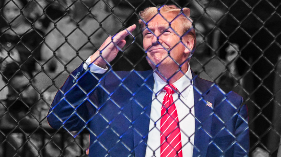 How Donald Trump helped save the UFC when no one else would