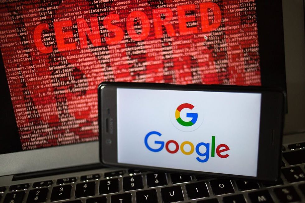 How Google's newest Orwellian censorship tool will destroy democracy