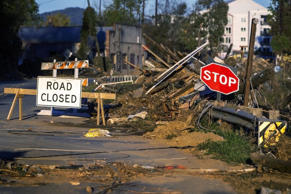 How Helene gave way to ‘Hurricane Snafu’ in the Carolinas