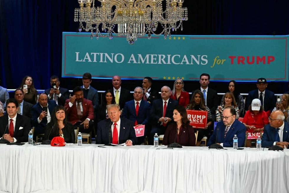 How Latino voters helped put Donald Trump back into the Oval Office