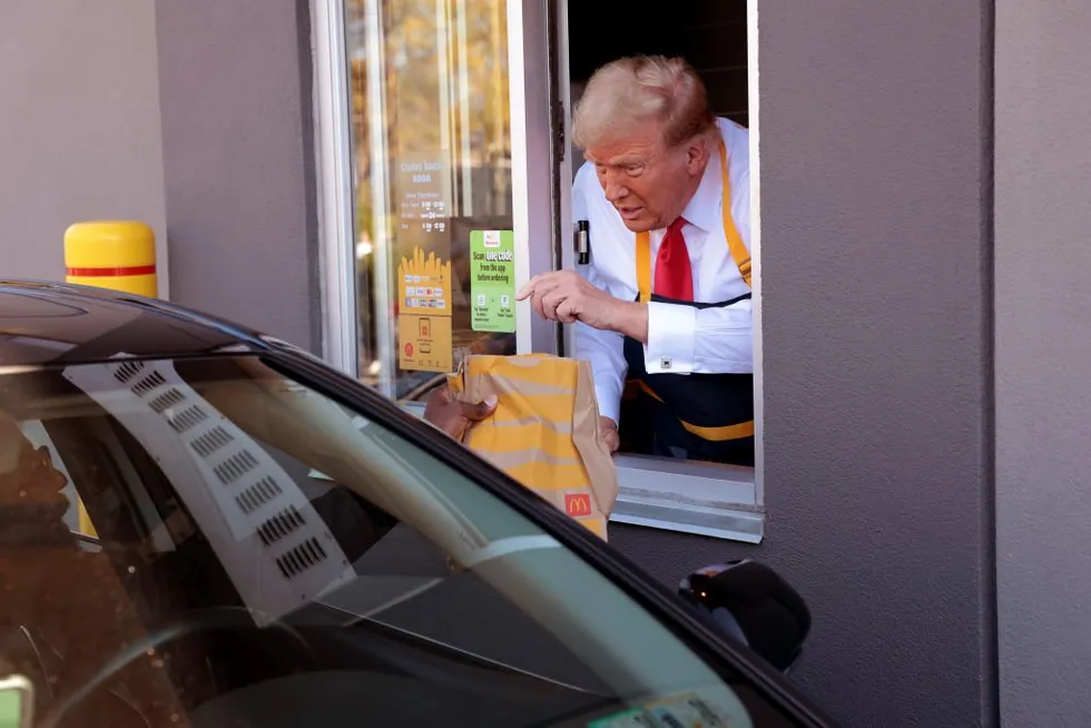 How Trump's McDonald's gig highlights a crucial battle for our rights