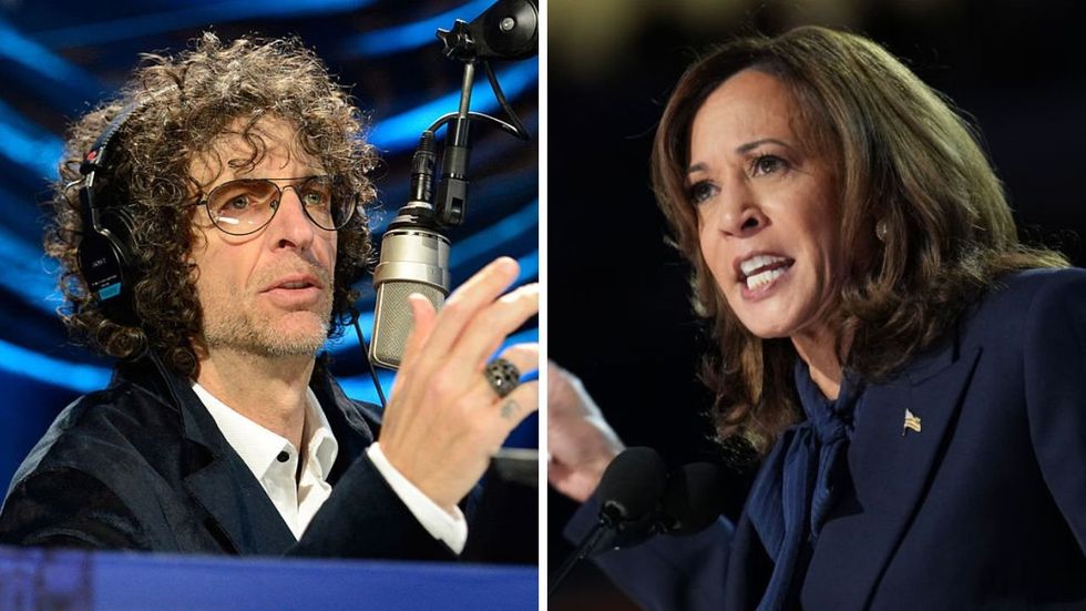 Howard Stern wants 'SNL' to drop Harris satire, claiming 'there's too much at stake' with potential Trump victory