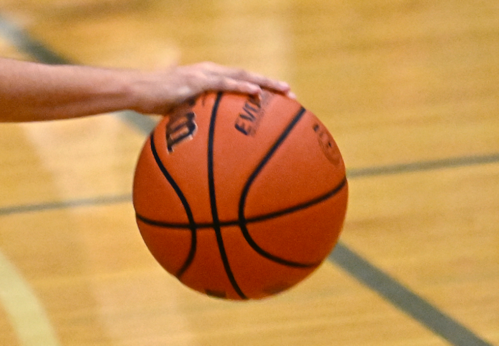 HS basketball player caught on video punching 2 opposing players to the floor during game