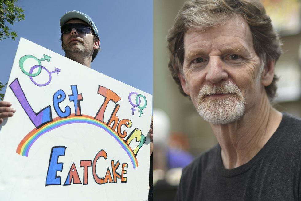 Huge victory for Christian cake baker after more than a decade of LGBTQ harassment in court