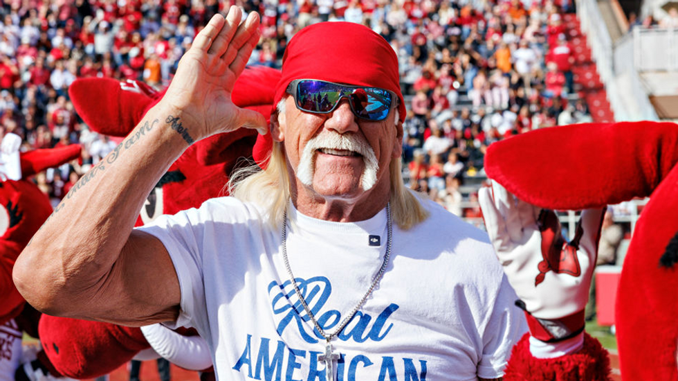 Hulk Hogan booed mercilessly by fans in return to WWE while promoting new beer company