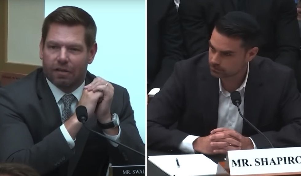 'I agree with me': Ben Shapiro's viral comedic response to Democrat who confronts him about his religious beliefs