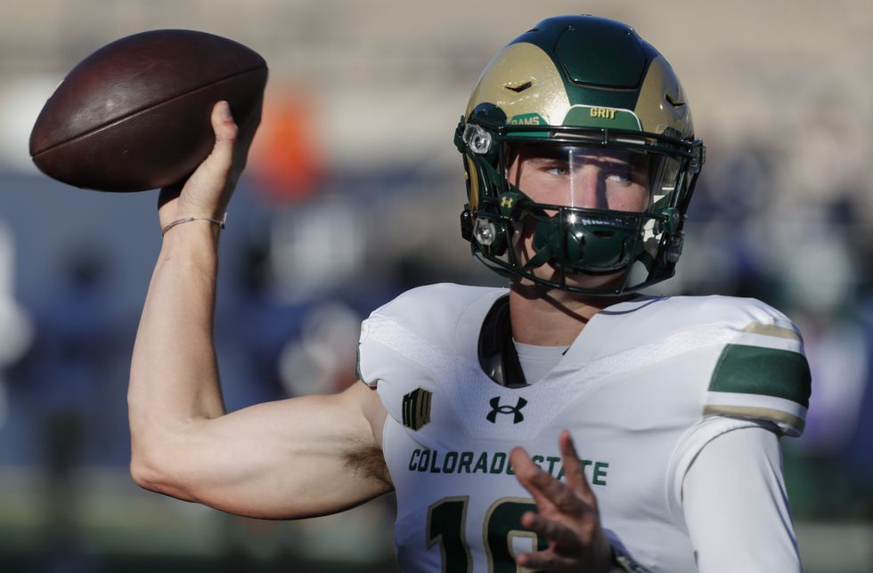 'I didn't come here to make money': Colorado State quarterback reportedly turns down $600,000 to change schools