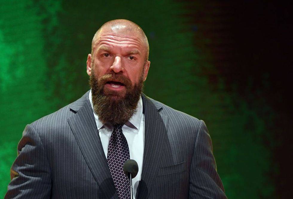 'I don't keep track of any of that': WWE's Triple H shuts down reporter's race-baiting question about 'representation'